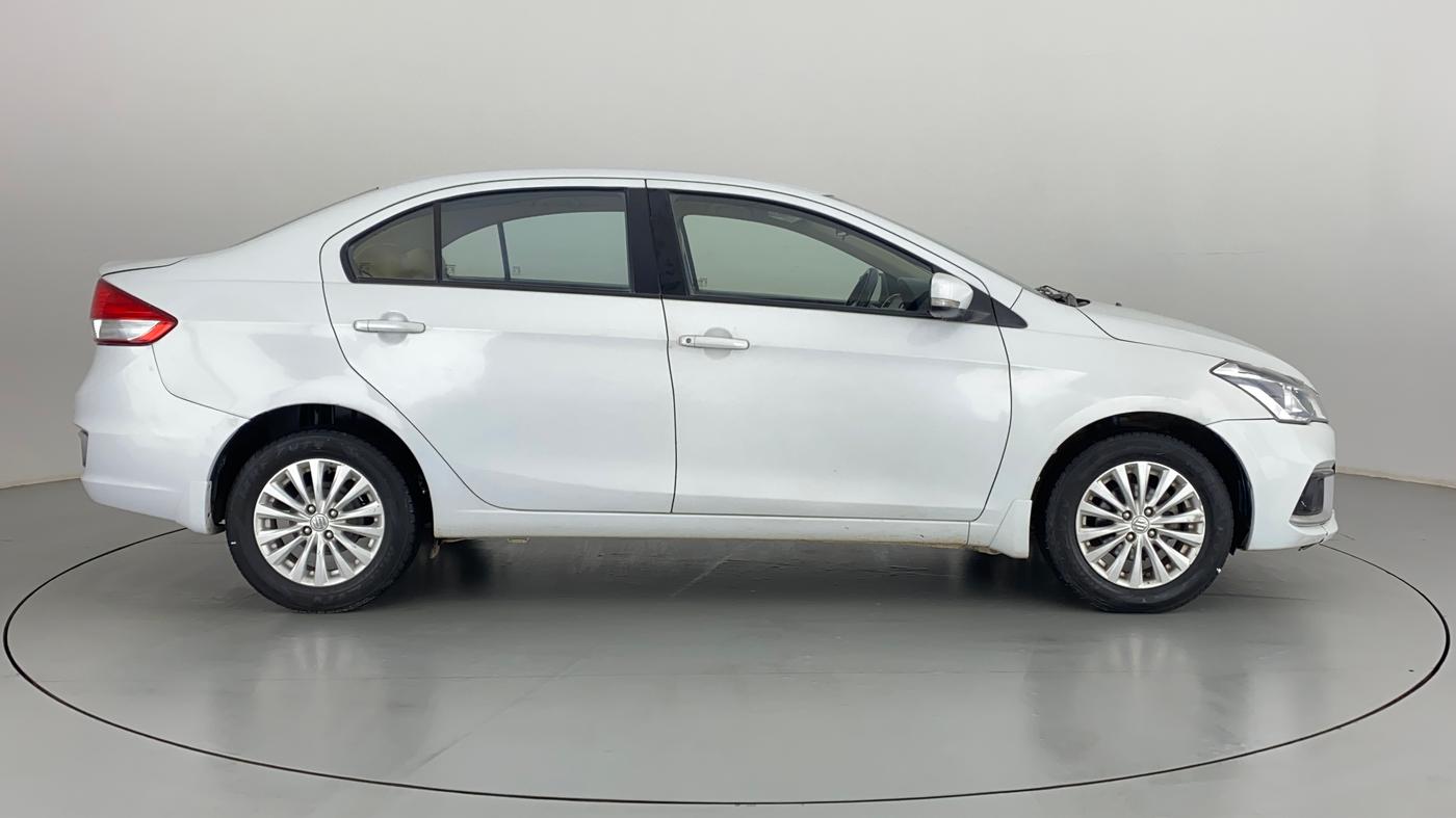 2019 Maruti Ciaz DELTA 1.5 SHVS VVT MT, Petrol, Manual, 70,084 km, Right Side View