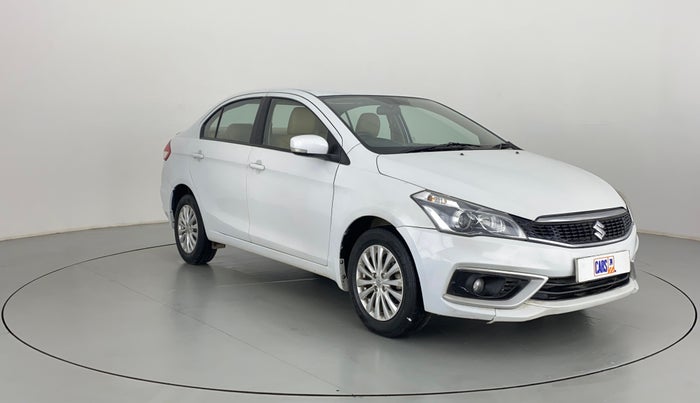 2019 Maruti Ciaz DELTA 1.5 SHVS VVT MT, Petrol, Manual, 70,084 km, Right Front Diagonal