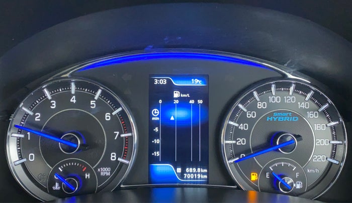 2019 Maruti Ciaz DELTA 1.5 SHVS VVT MT, Petrol, Manual, 70,084 km, Odometer Image
