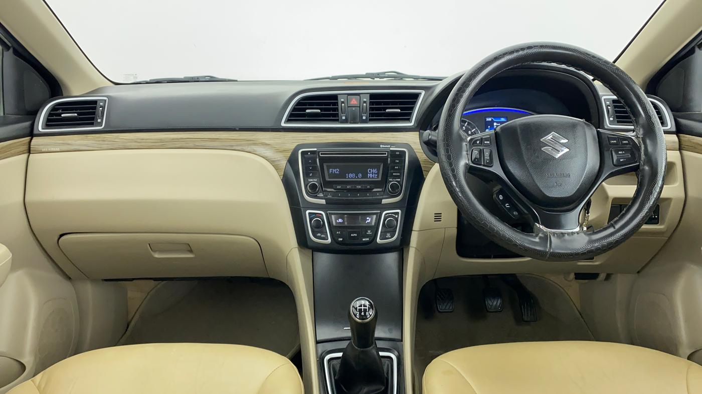 2019 Maruti Ciaz DELTA 1.5 SHVS VVT MT, Petrol, Manual, 70,084 km, Dashboard