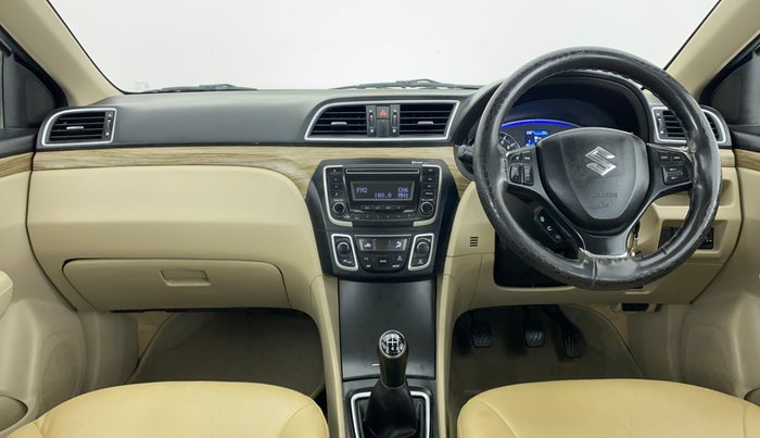 2019 Maruti Ciaz DELTA 1.5 SHVS VVT MT, Petrol, Manual, 70,084 km, Dashboard
