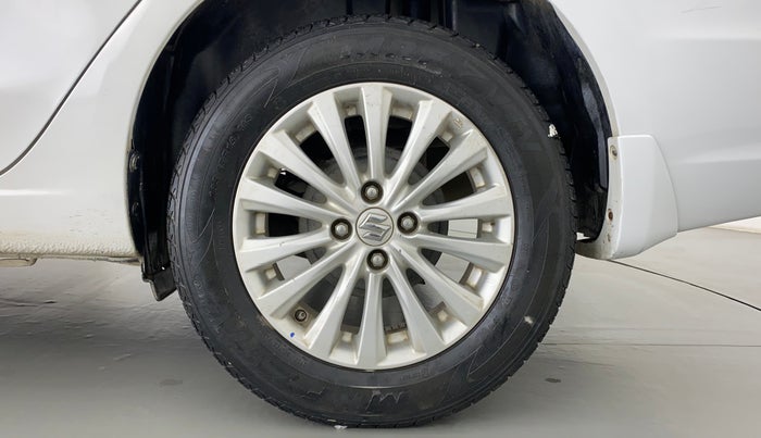 2019 Maruti Ciaz DELTA 1.5 SHVS VVT MT, Petrol, Manual, 70,084 km, Left Rear Wheel