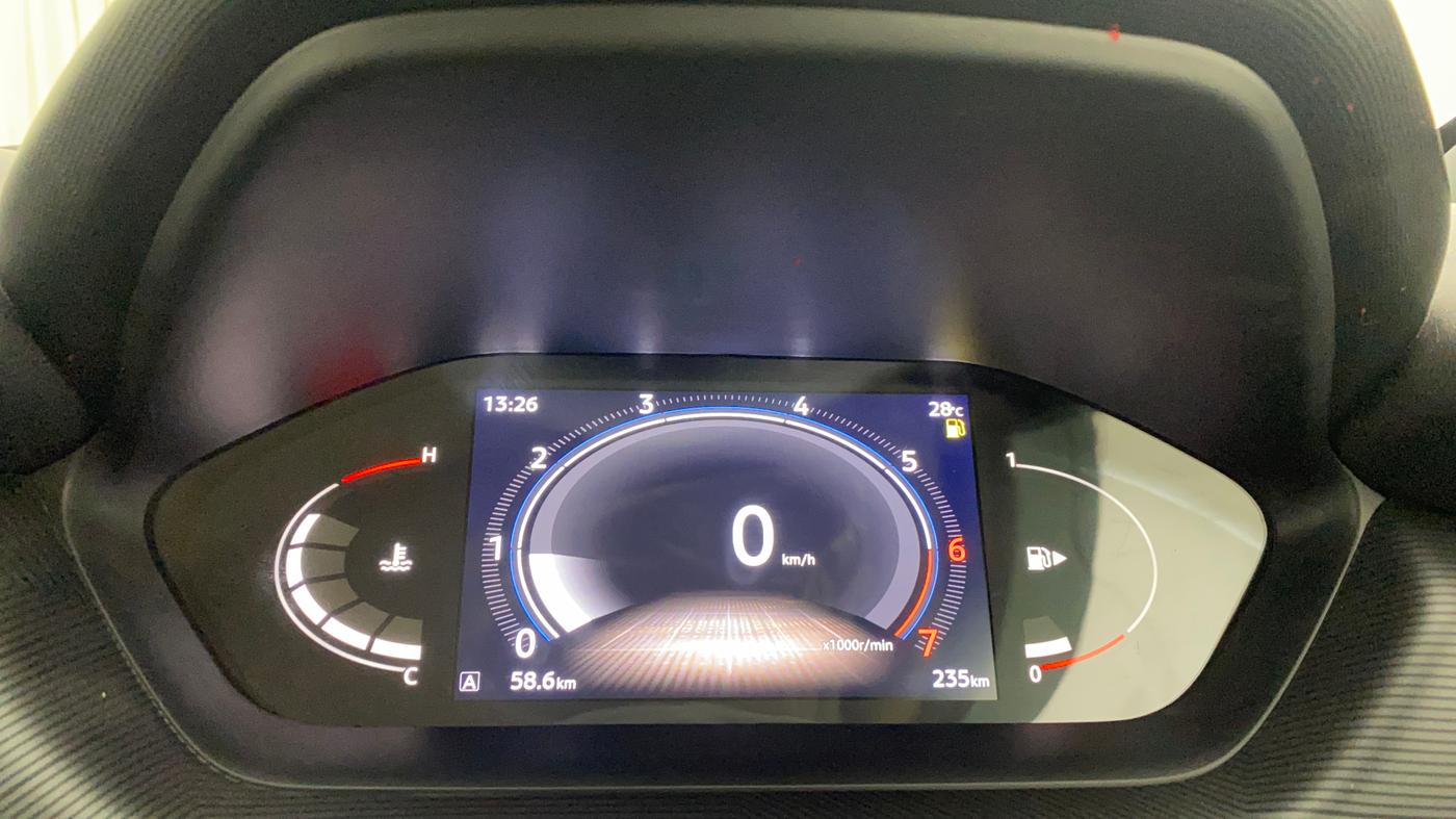2025 Nissan MAGNITE N-Connecta B4D 1.0 Petrol MT, Petrol, Manual, 234 km, Odometer Image