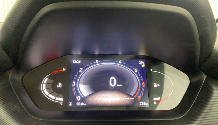 2025 Nissan MAGNITE N-Connecta B4D 1.0 Petrol MT, Petrol, Manual, 234 km, Odometer Image