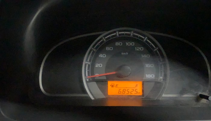 2017 Maruti Alto 800 LXI, Petrol, Manual, 68,483 km, Odometer Image