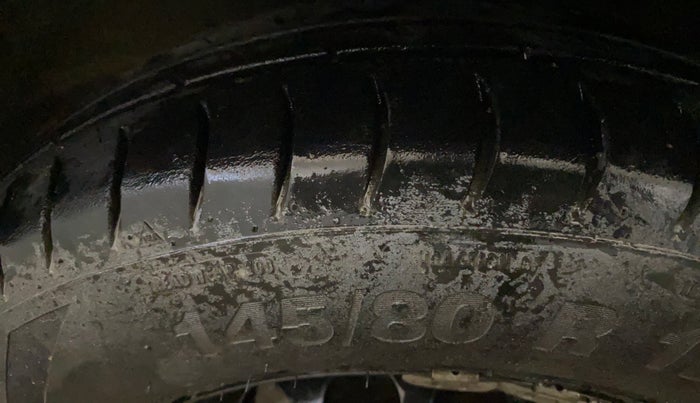 2017 Maruti Alto 800 LXI, Petrol, Manual, 68,483 km, Left Front Tyre Tread