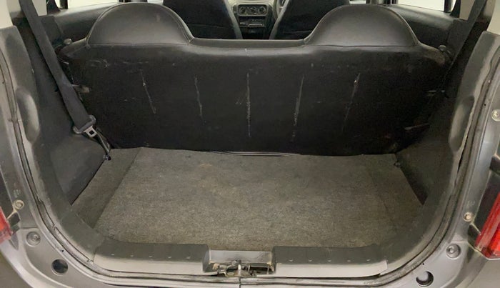 2017 Maruti Alto 800 LXI, Petrol, Manual, 68,483 km, Boot Inside