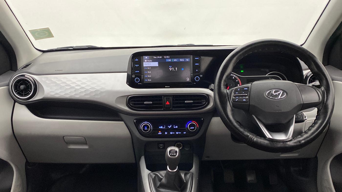 2021 Hyundai GRAND I10 NIOS SPORTZ PETROL, Petrol, Manual, 43,606 km, Dashboard