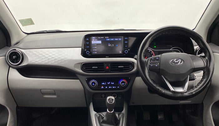 2021 Hyundai GRAND I10 NIOS SPORTZ PETROL, Petrol, Manual, 43,606 km, Dashboard