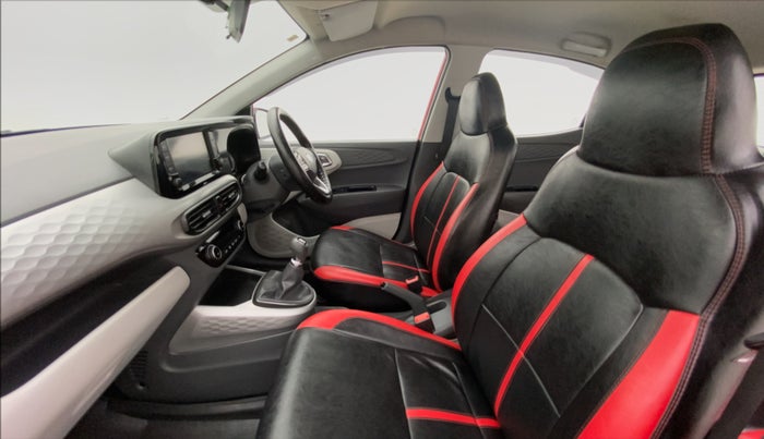 2021 Hyundai GRAND I10 NIOS SPORTZ PETROL, Petrol, Manual, 43,606 km, Right Side Front Door Cabin