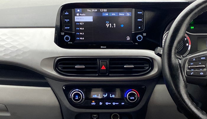 2021 Hyundai GRAND I10 NIOS SPORTZ PETROL, Petrol, Manual, 43,606 km, Air Conditioner