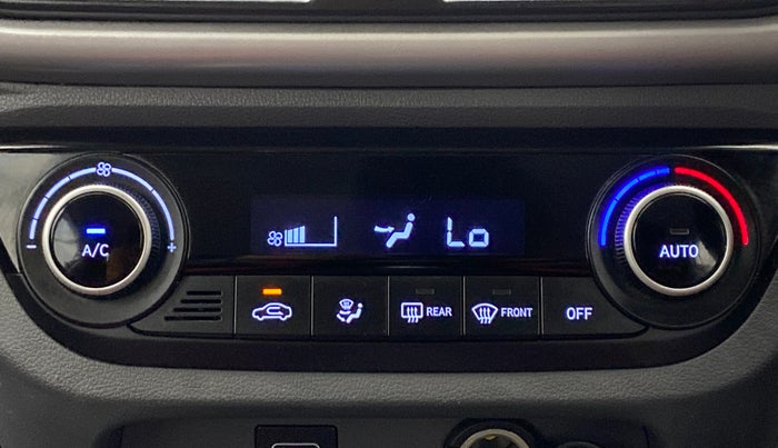 2021 Hyundai GRAND I10 NIOS SPORTZ PETROL, Petrol, Manual, 43,606 km, Automatic Climate Control
