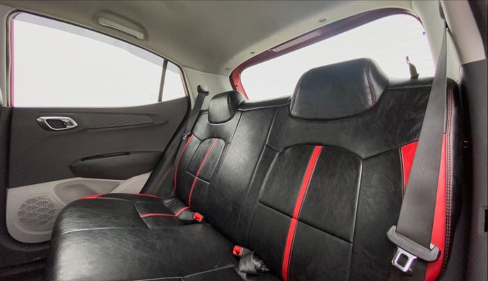 2021 Hyundai GRAND I10 NIOS SPORTZ PETROL, Petrol, Manual, 43,606 km, Right Side Rear Door Cabin