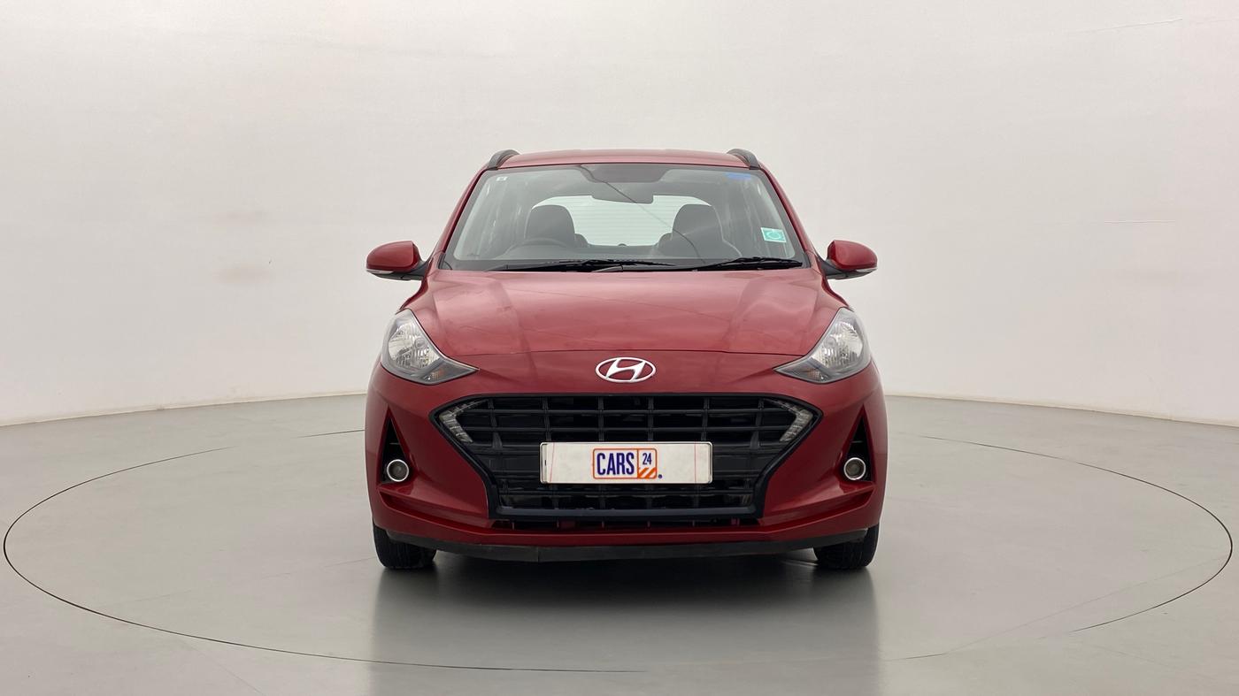 2021 Hyundai GRAND I10 NIOS SPORTZ PETROL, Petrol, Manual, 43,606 km, Front
