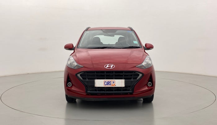 2021 Hyundai GRAND I10 NIOS SPORTZ PETROL, Petrol, Manual, 43,606 km, Front