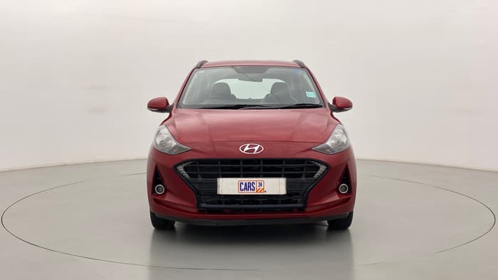 2021 Hyundai GRAND I10 NIOS SPORTZ PETROL, Petrol, Manual, 43,606 km, Front