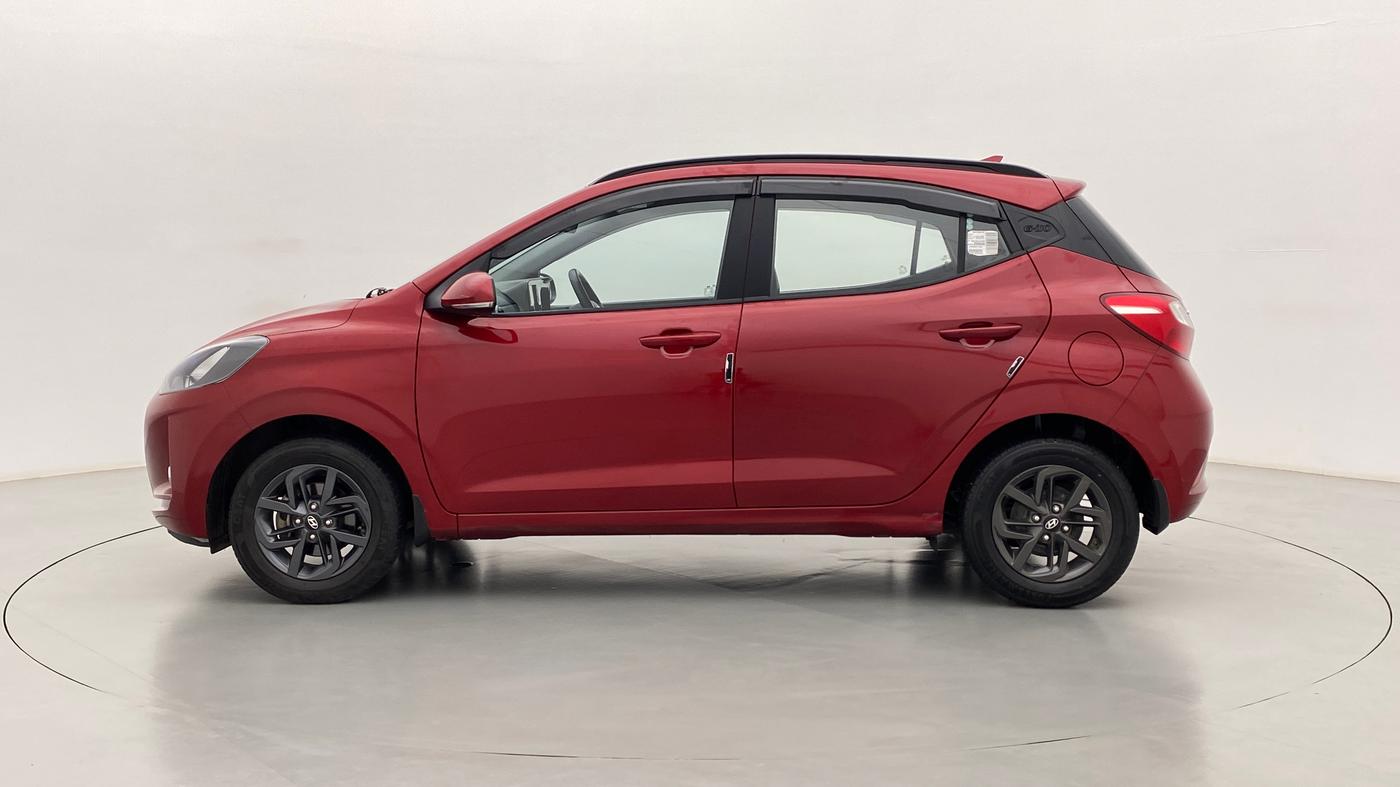 2021 Hyundai GRAND I10 NIOS SPORTZ PETROL, Petrol, Manual, 43,606 km, Left Side