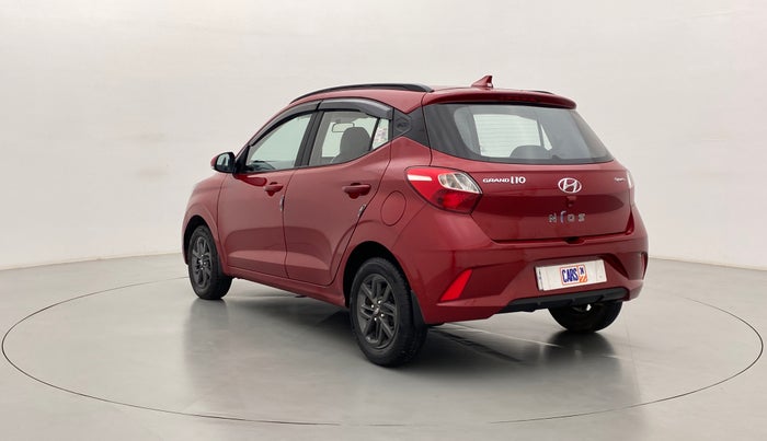 2021 Hyundai GRAND I10 NIOS SPORTZ PETROL, Petrol, Manual, 43,606 km, Left Back Diagonal