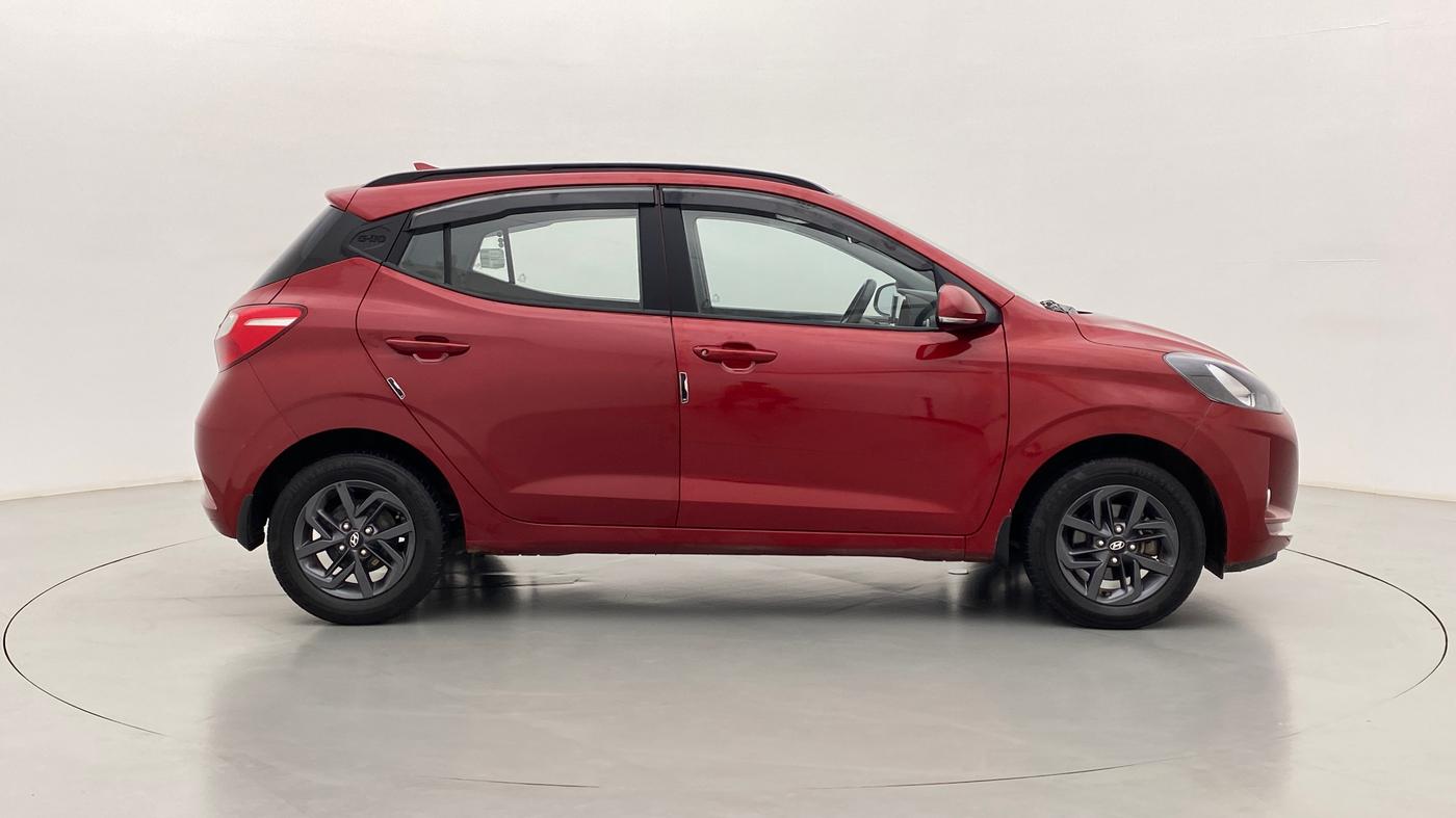 2021 Hyundai GRAND I10 NIOS SPORTZ PETROL, Petrol, Manual, 43,606 km, Right Side View