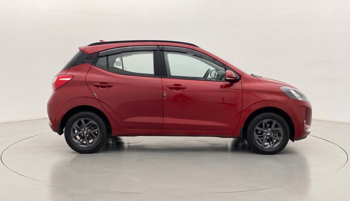 2021 Hyundai GRAND I10 NIOS SPORTZ PETROL, Petrol, Manual, 43,606 km, Right Side View
