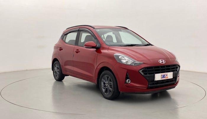 2021 Hyundai GRAND I10 NIOS SPORTZ PETROL, Petrol, Manual, 43,606 km, Right Front Diagonal