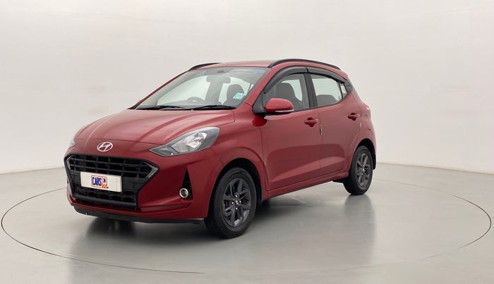 2021 Hyundai GRAND I10 NIOS SPORTZ PETROL, Petrol, Manual, 43,606 km, Left Front Diagonal