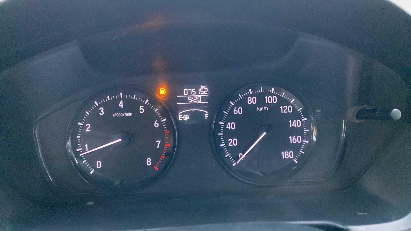 2019 Honda Amaze 1.2L I-VTEC S, Petrol, Manual, 75,149 km, Odometer Image