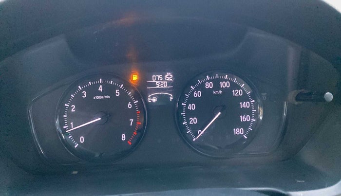 2019 Honda Amaze 1.2L I-VTEC S, Petrol, Manual, 75,149 km, Odometer Image