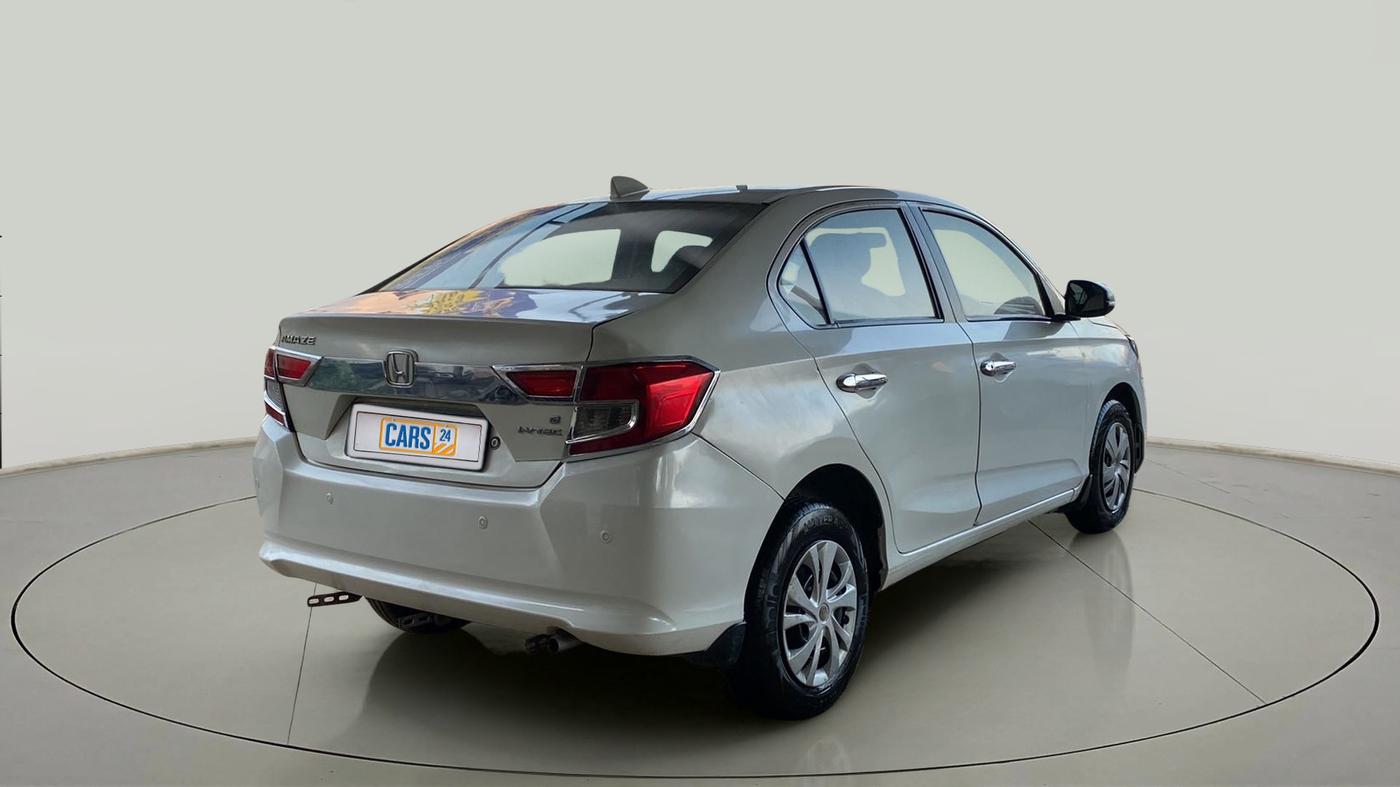 2019 Honda Amaze 1.2L I-VTEC S, Petrol, Manual, 75,149 km, Right Back Diagonal