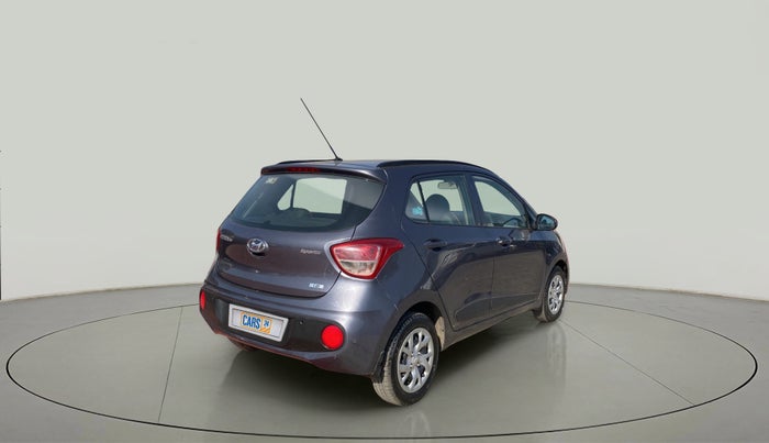 2017 Hyundai Grand i10 SPORTZ (O) 1.2 KAPPA VTVT, Petrol, Manual, 75,797 km, Right Back Diagonal