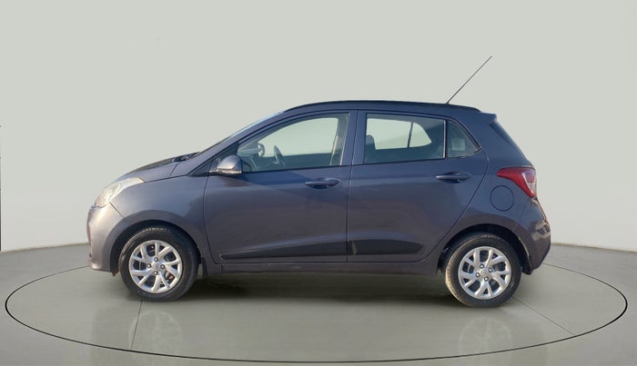 2017 Hyundai Grand i10 SPORTZ (O) 1.2 KAPPA VTVT, Petrol, Manual, 75,797 km, Left Side