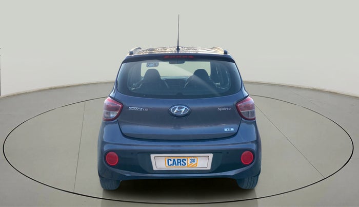 2017 Hyundai Grand i10 SPORTZ (O) 1.2 KAPPA VTVT, Petrol, Manual, 75,797 km, Back/Rear