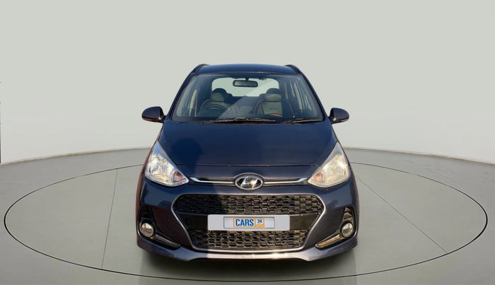 2017 Hyundai Grand i10 SPORTZ (O) 1.2 KAPPA VTVT, Petrol, Manual, 75,797 km, Front