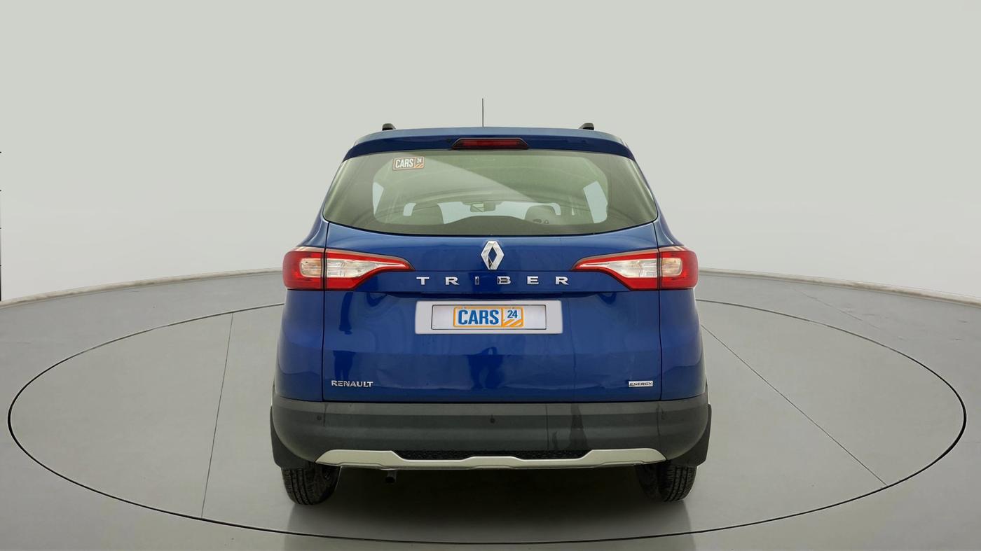 2020 Renault TRIBER RXT, Petrol, Manual, 19,553 km, Back/Rear