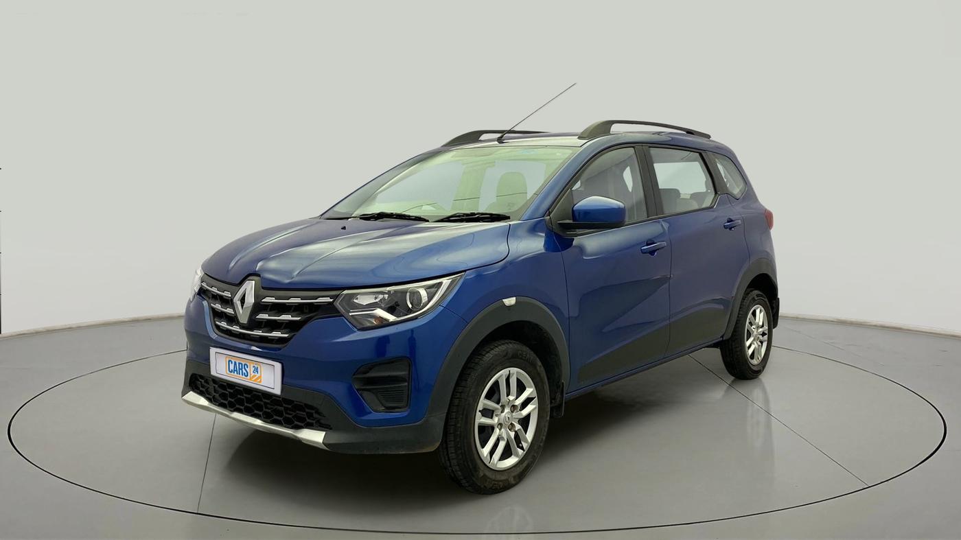 2020 Renault TRIBER RXT, Petrol, Manual, 19,553 km, Left Front Diagonal