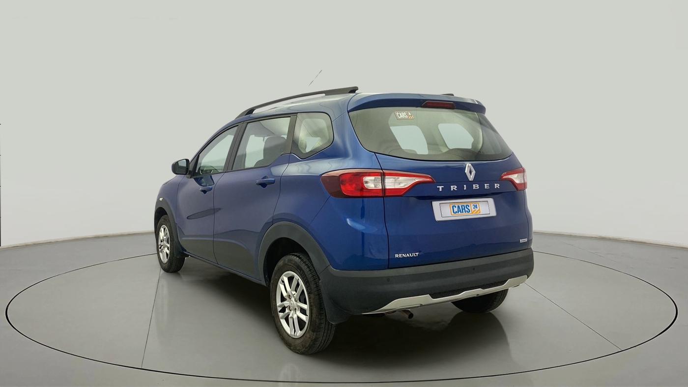 2020 Renault TRIBER RXT, Petrol, Manual, 19,553 km, Left Back Diagonal