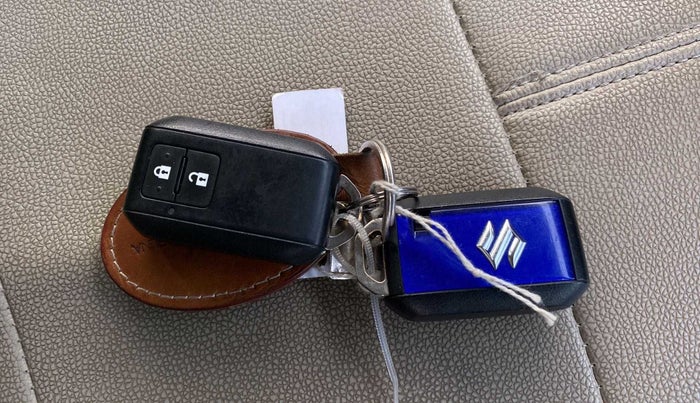 2021 Maruti Celerio ZXI PLUS, Petrol, Manual, 19,689 km, Key Close Up