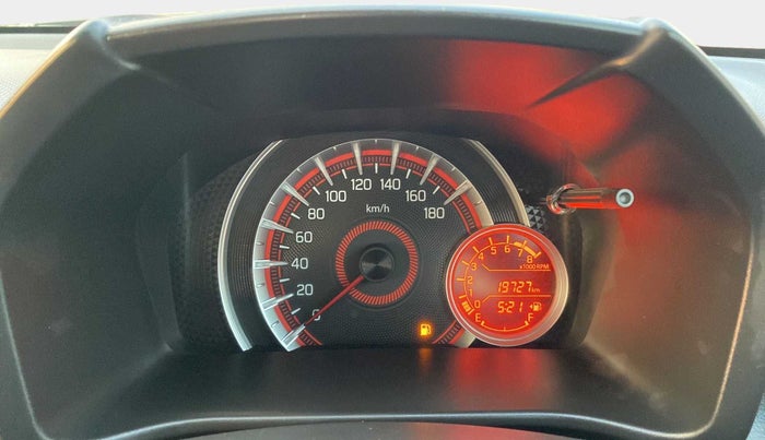 2021 Maruti Celerio ZXI PLUS, Petrol, Manual, 19,689 km, Odometer Image