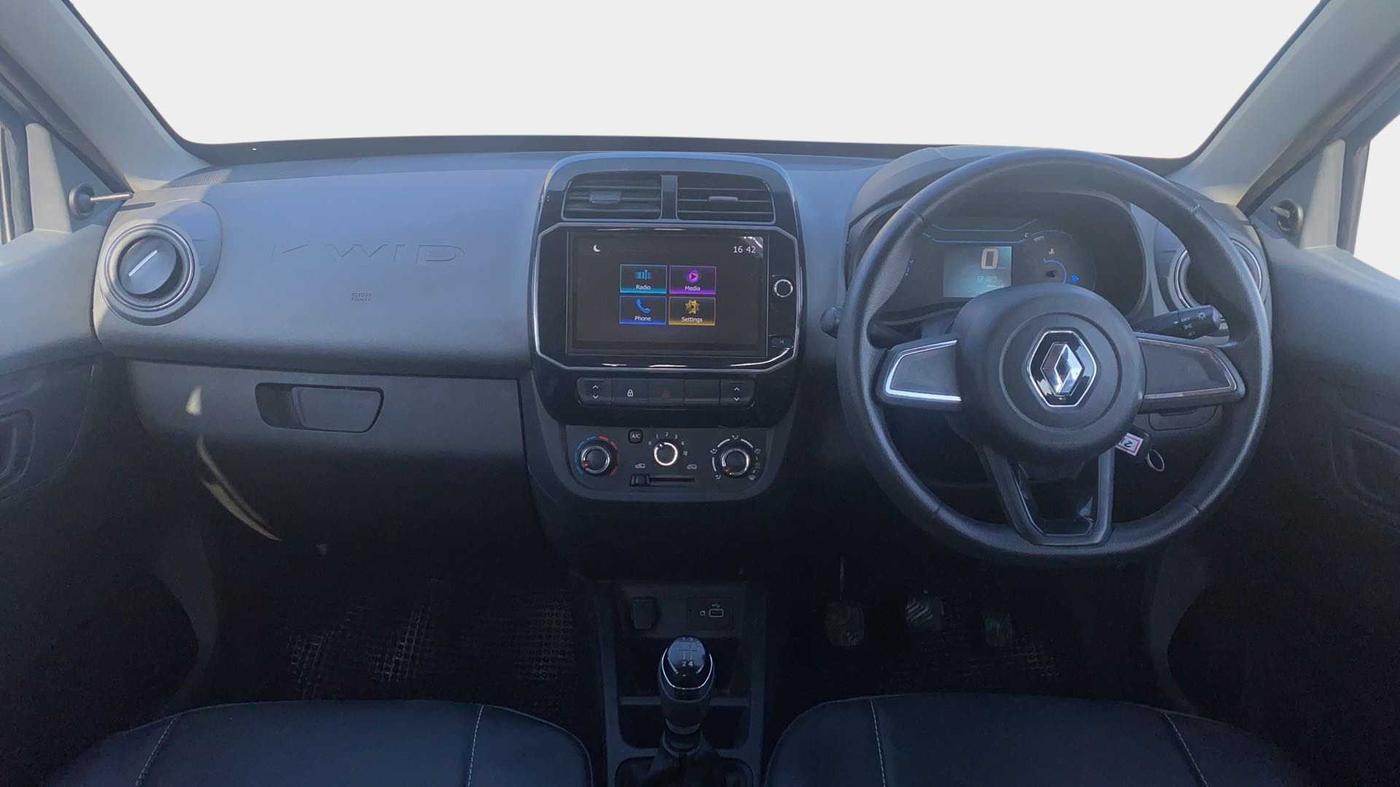 2022 Renault Kwid RXT 0.8, Petrol, Manual, 12,186 km, Dashboard