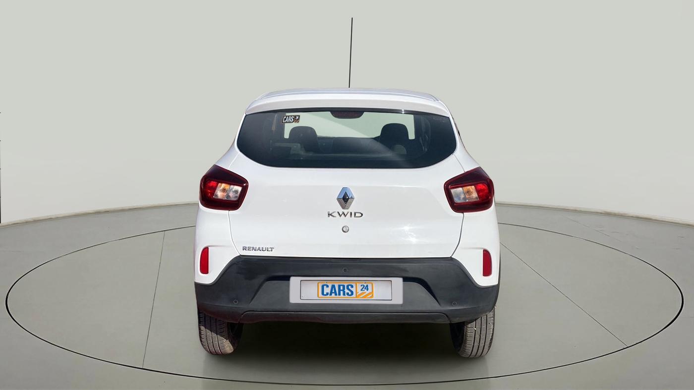 2022 Renault Kwid RXT 0.8, Petrol, Manual, 12,186 km, Back/Rear
