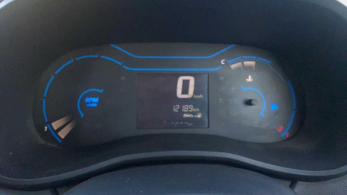2022 Renault Kwid RXT 0.8, Petrol, Manual, 12,186 km, Odometer Image