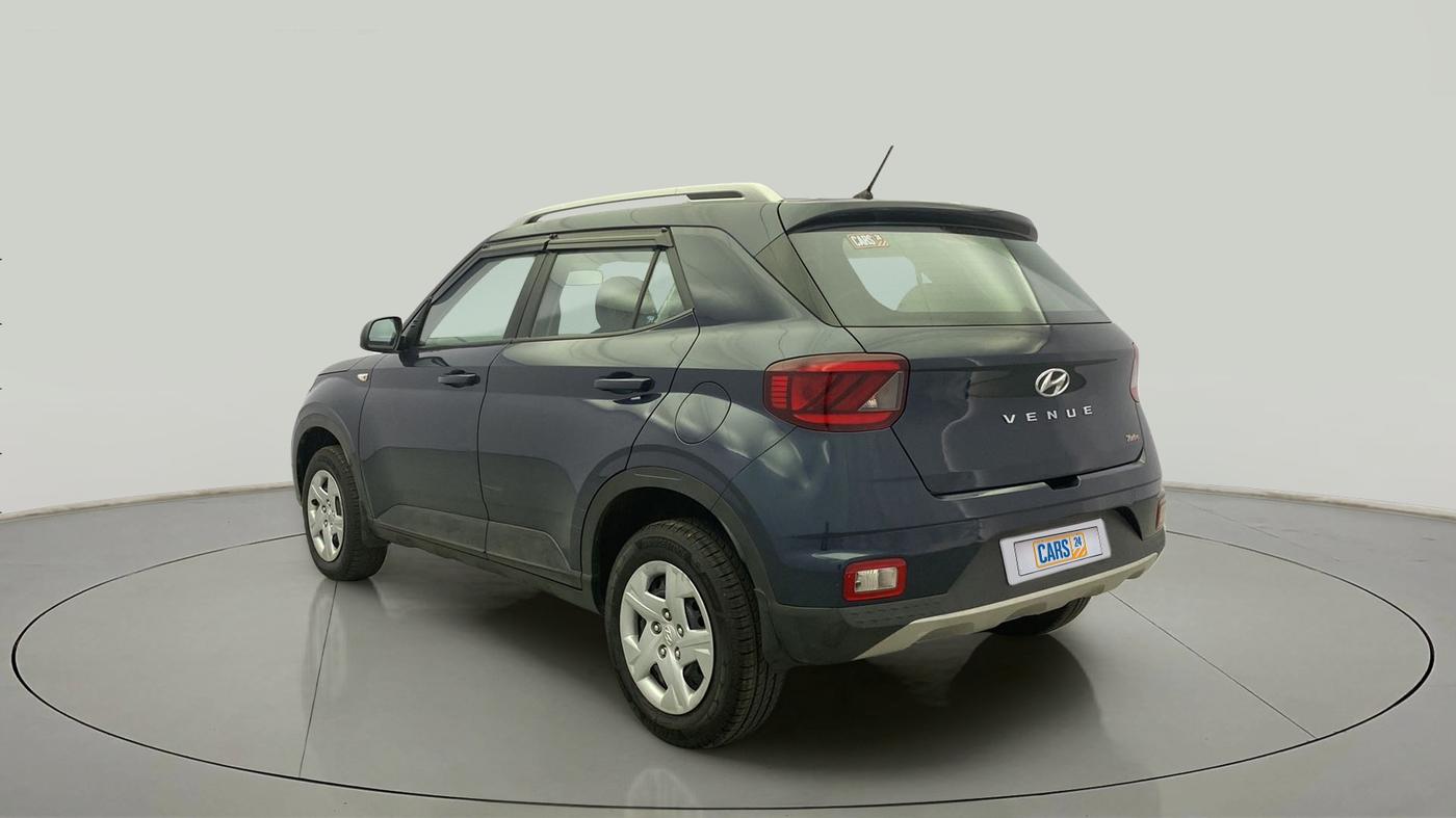 2019 Hyundai VENUE S 1.0 TURBO MT, Petrol, Manual, 38,565 km, Left Back Diagonal