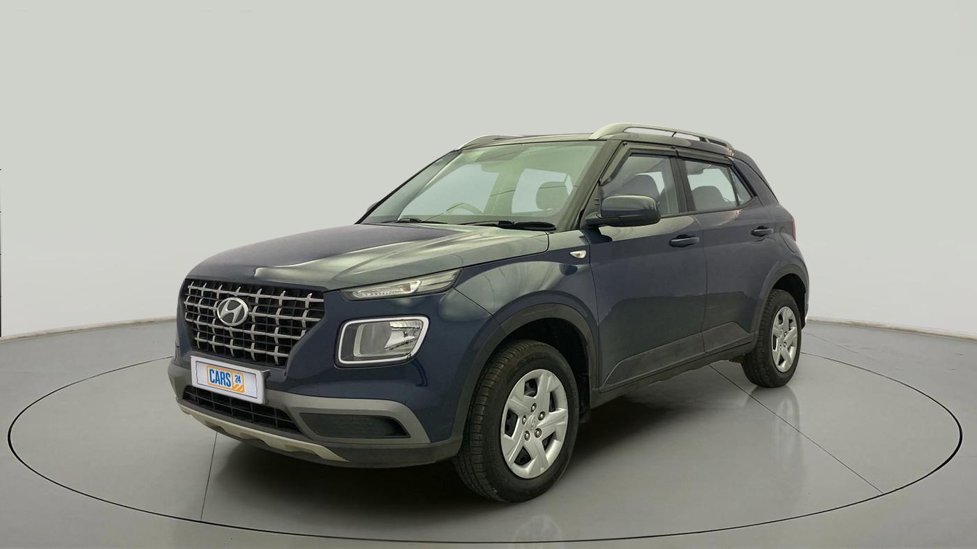 2019 Hyundai VENUE S 1.0 TURBO MT, Petrol, Manual, 38,565 km, Left Front Diagonal