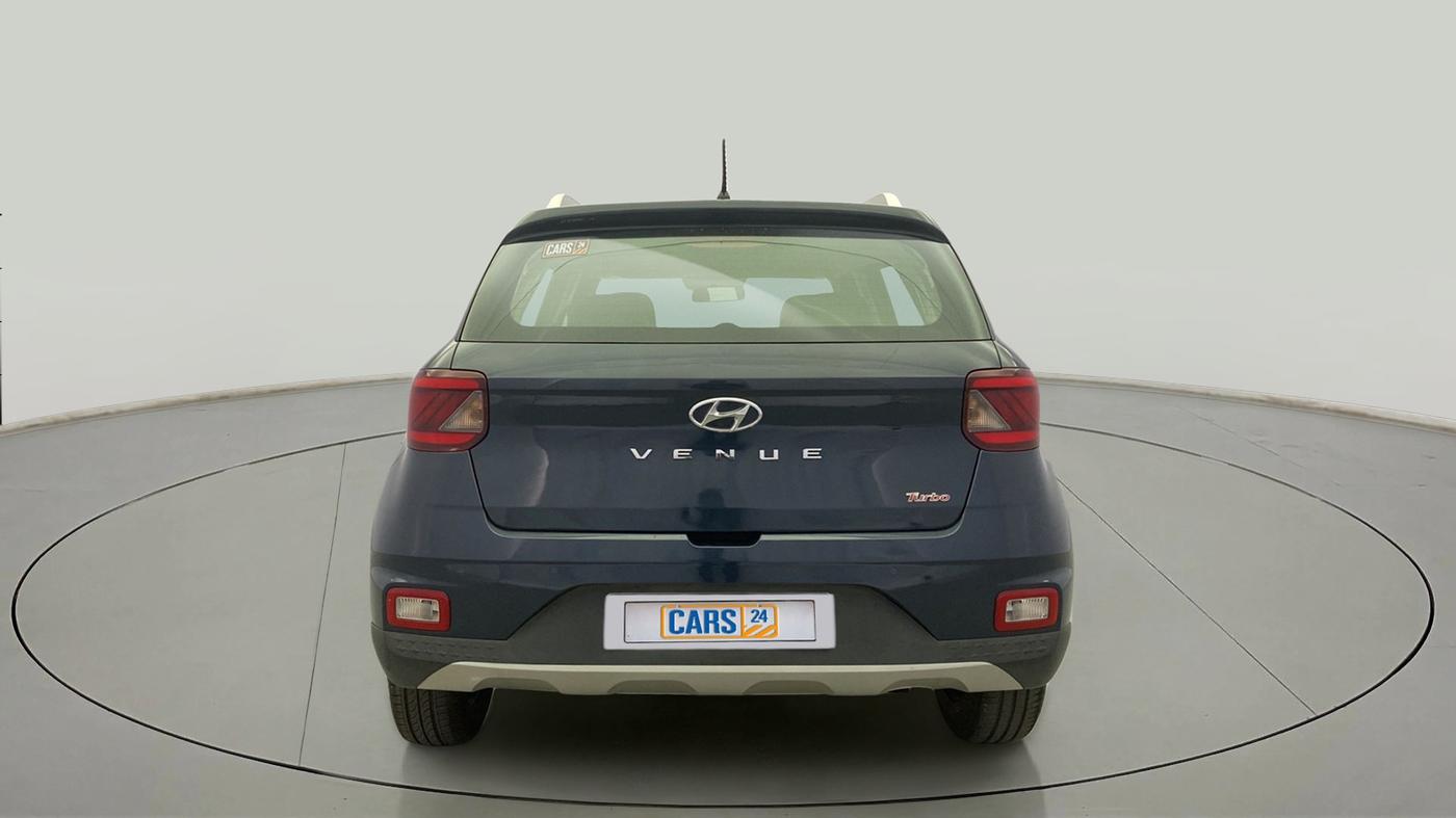 2019 Hyundai VENUE S 1.0 TURBO MT, Petrol, Manual, 38,565 km, Back/Rear