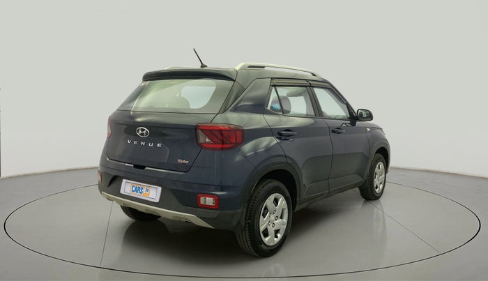 2019 Hyundai VENUE S 1.0 TURBO MT, Petrol, Manual, 38,565 km, Right Back Diagonal
