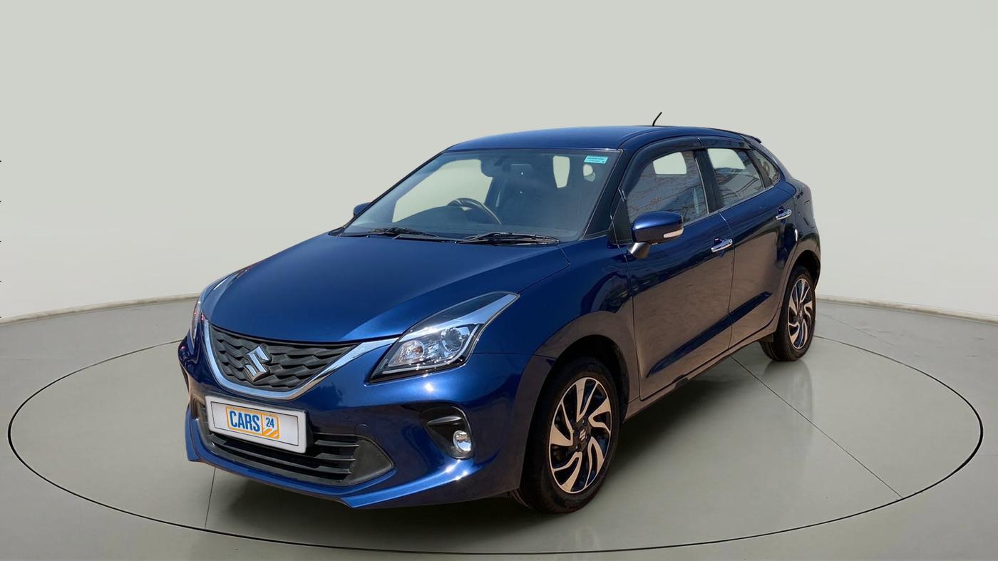 2021 Maruti Baleno ZETA PETROL 1.2, Petrol, Manual, 43,632 km, Left Front Diagonal