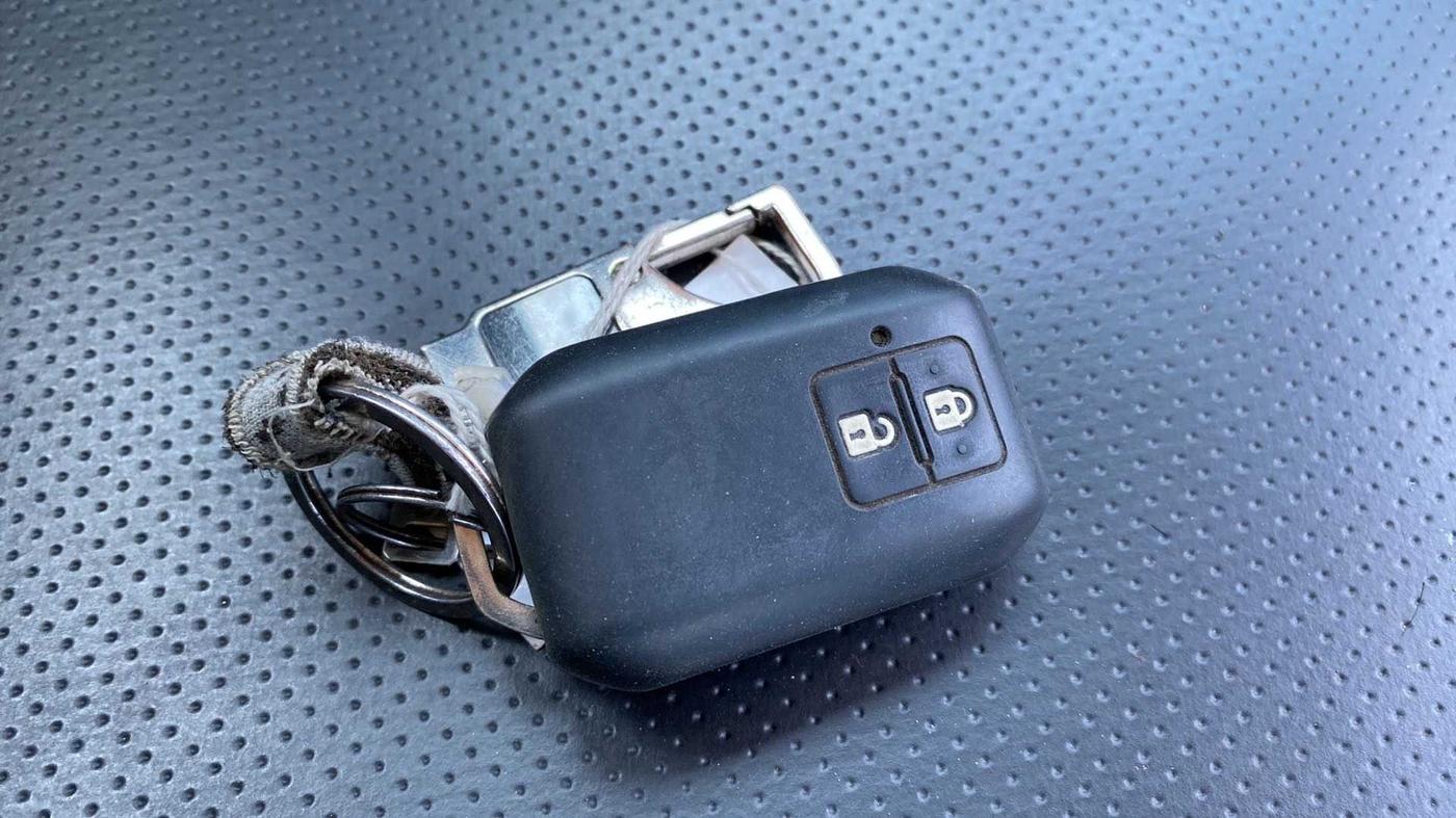 2021 Maruti Baleno ZETA PETROL 1.2, Petrol, Manual, 43,632 km, Key Close Up