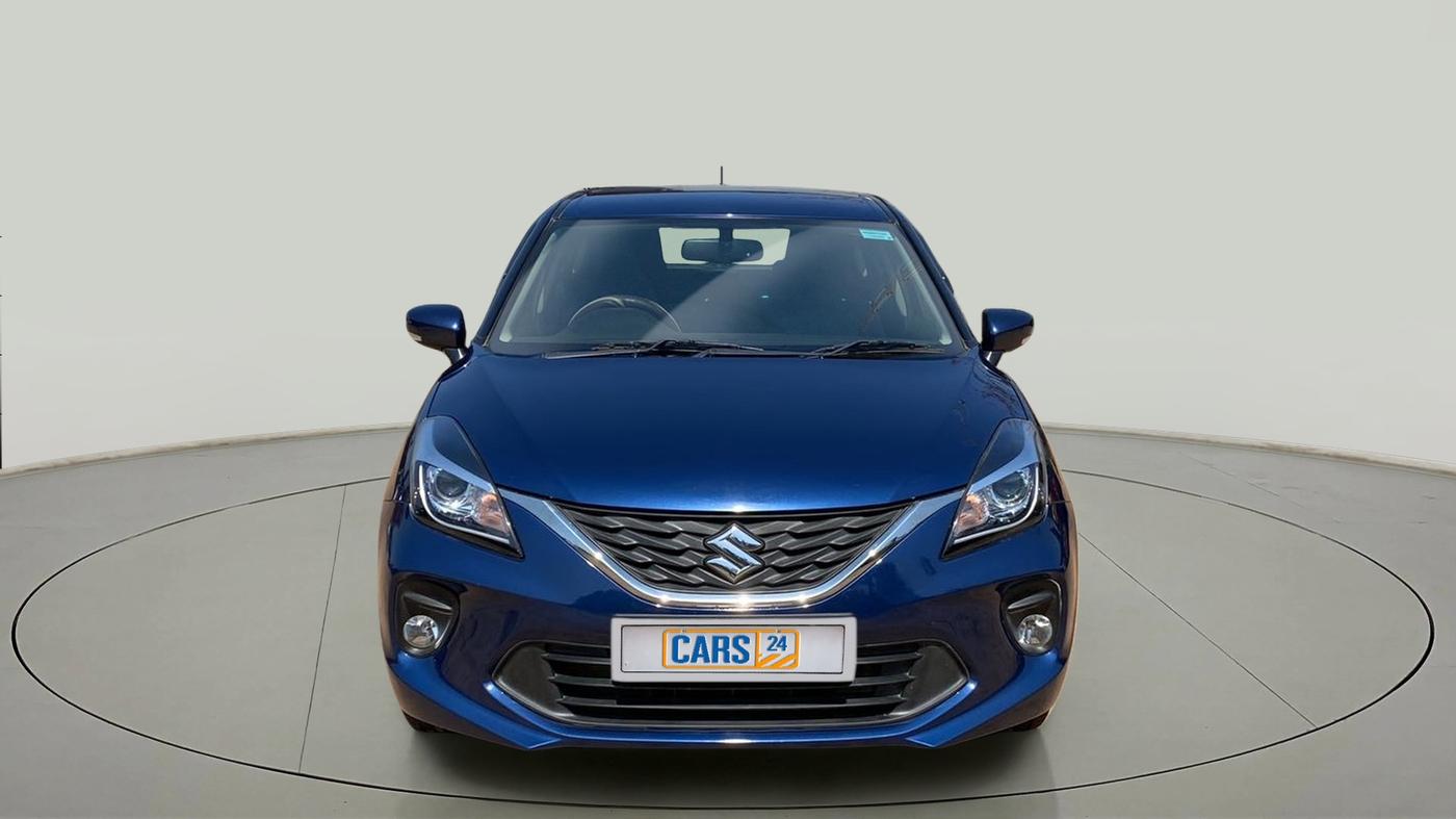 2021 Maruti Baleno ZETA PETROL 1.2, Petrol, Manual, 43,632 km, Front