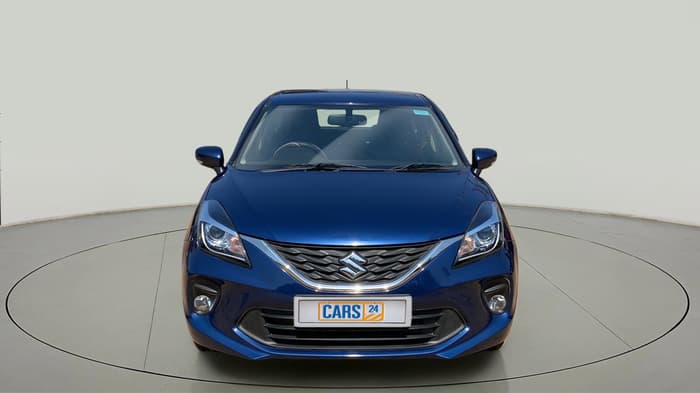 2021 Maruti Baleno ZETA PETROL 1.2, Petrol, Manual, 43,632 km, Front