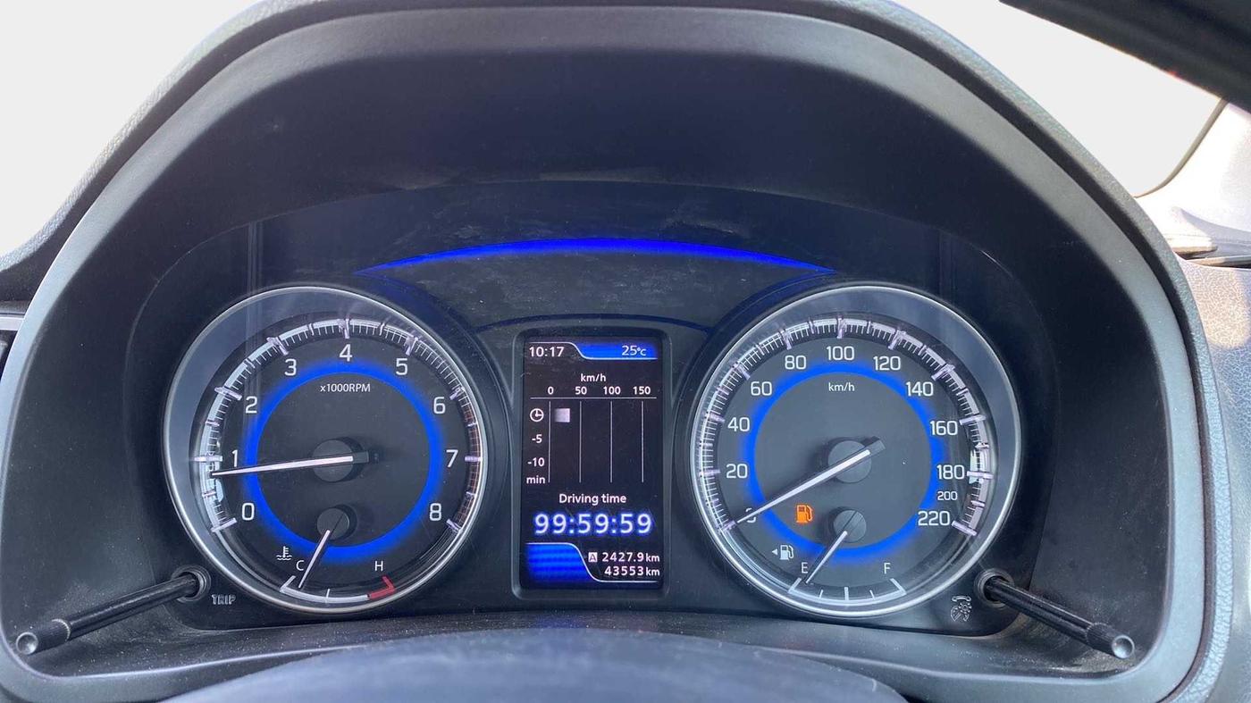 2021 Maruti Baleno ZETA PETROL 1.2, Petrol, Manual, 43,632 km, Odometer Image